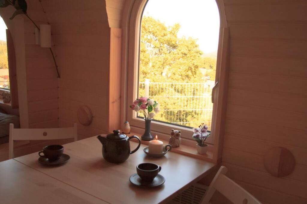 ApfeldorfSchmidis Igluhuts Im Pfaffenwinkel - Tiny House 1アパートメント エクステリア 写真