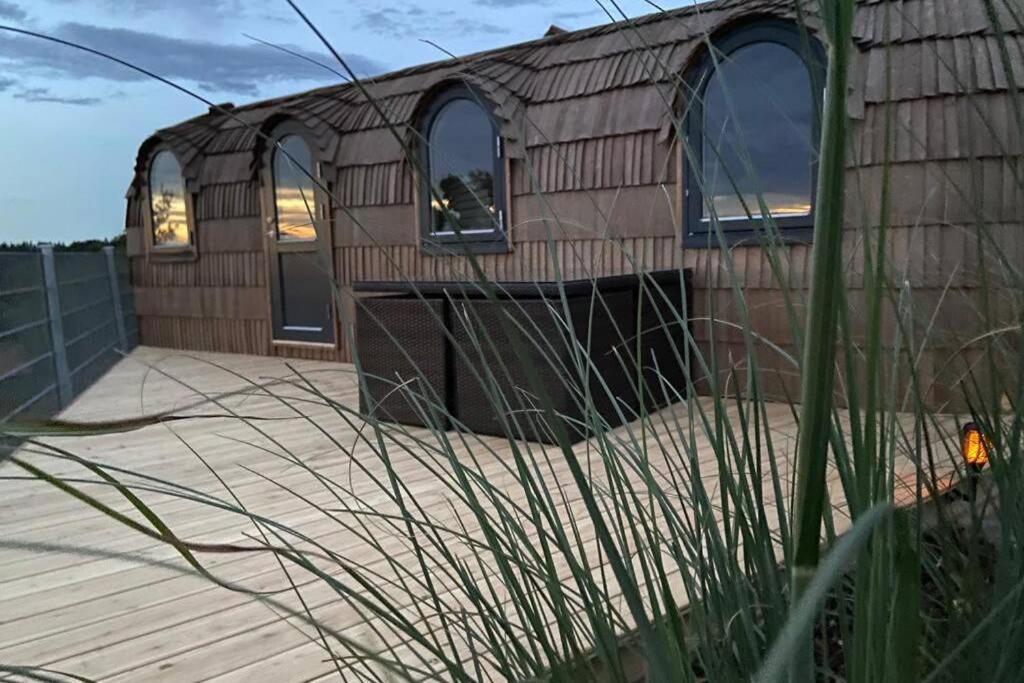 ApfeldorfSchmidis Igluhuts Im Pfaffenwinkel - Tiny House 1アパートメント エクステリア 写真