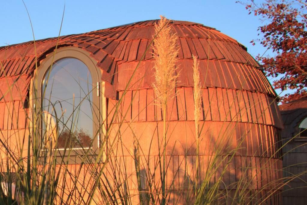ApfeldorfSchmidis Igluhuts Im Pfaffenwinkel - Tiny House 1アパートメント エクステリア 写真