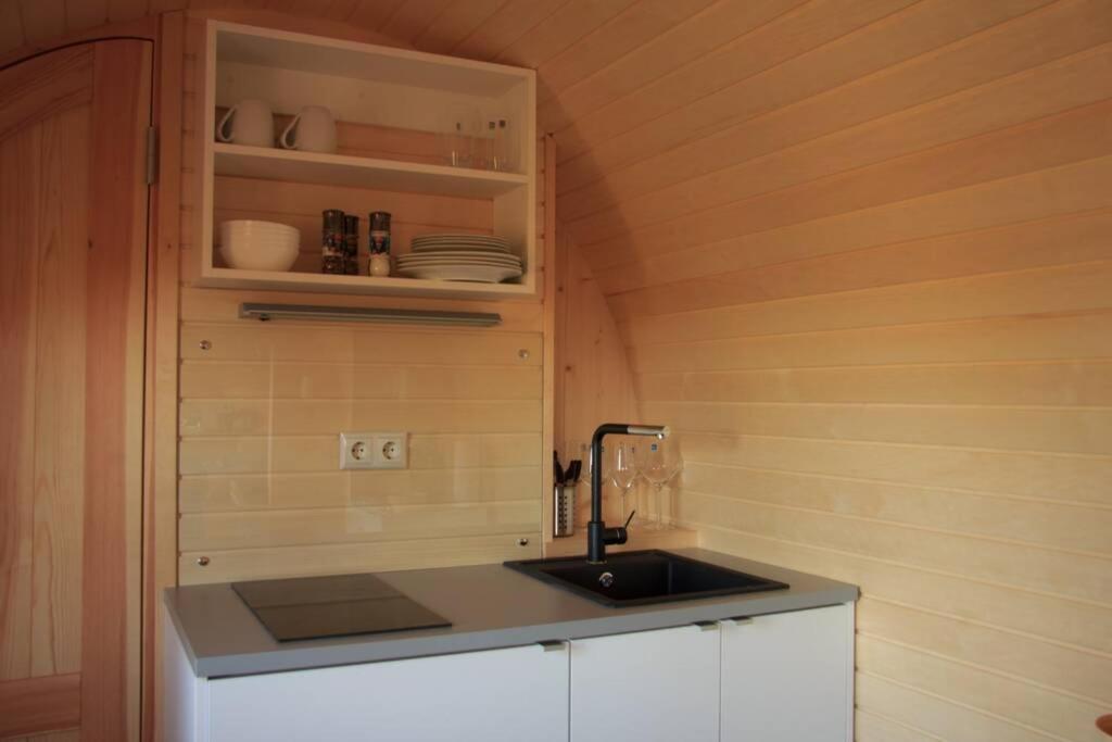 ApfeldorfSchmidis Igluhuts Im Pfaffenwinkel - Tiny House 1アパートメント エクステリア 写真