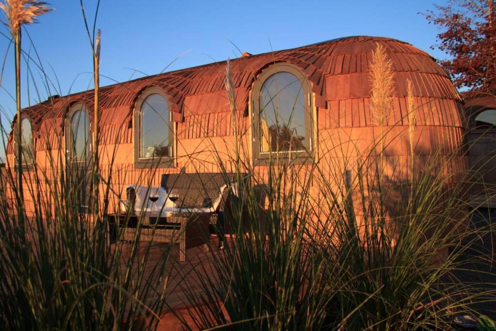 ApfeldorfSchmidis Igluhuts Im Pfaffenwinkel - Tiny House 1アパートメント エクステリア 写真