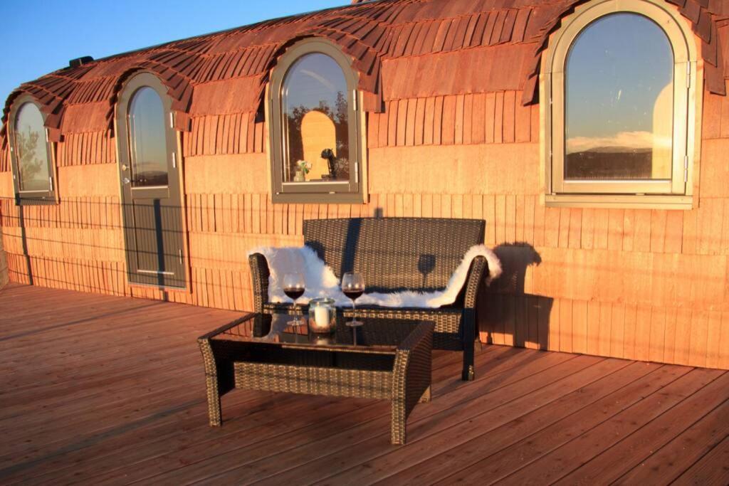 ApfeldorfSchmidis Igluhuts Im Pfaffenwinkel - Tiny House 1アパートメント エクステリア 写真